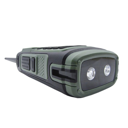 Рация Baofeng UV-17M, 5W, IP54, 1800 мАч, Type-C, зеленый