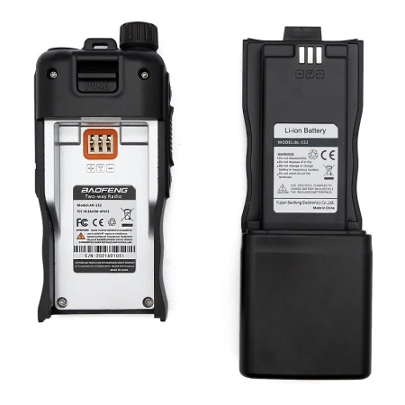 Рация Baofeng AR-152, Цвет Черный