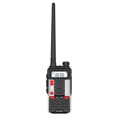 Рация Baofeng BF-UV10R 8W IP54 2200 мАч Серый