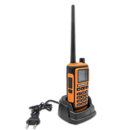 Рация Baofeng UV-17 Pro 5W IP54 1800 мАч Type-C Оранжевый