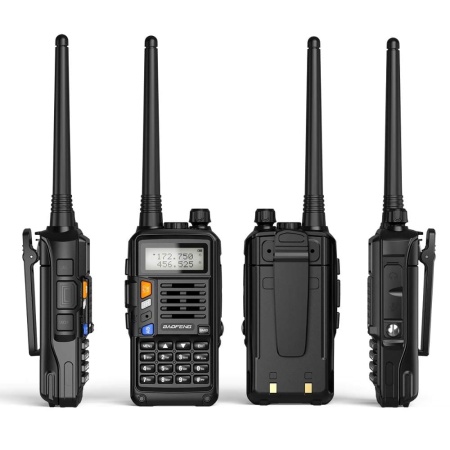 Рация Baofeng UV-S9 Dual-Band 8W IP54 2800 мАч Черный