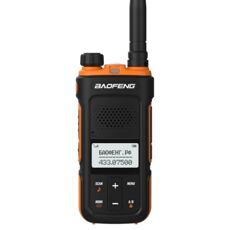 Рация Baofeng BF-UV11 5W IP54 1500 мАч Type-C Черный