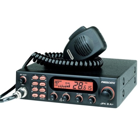 Автомобильная рация President JFK II ASC