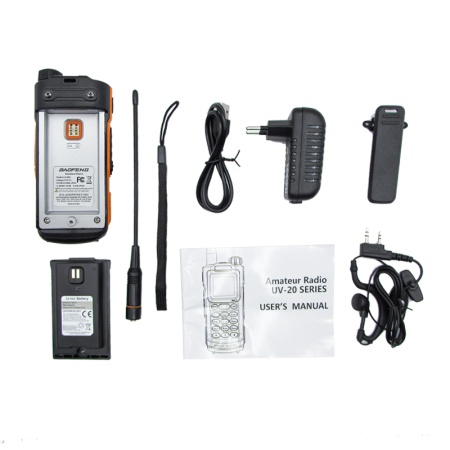 Рация Baofeng UV-20R