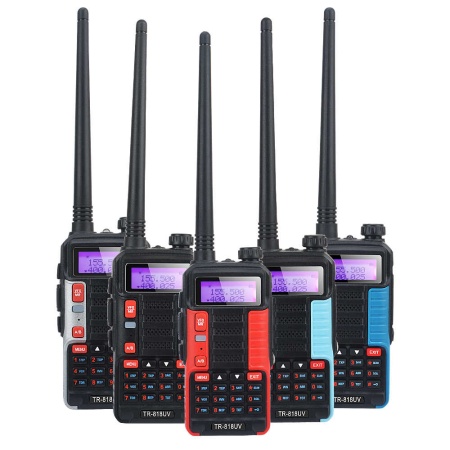Рация Baofeng BF-UV10R 8W IP54 2200 мАч Серый