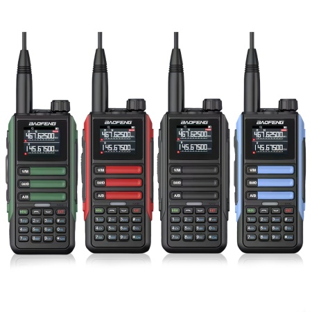 Рация Baofeng UV-16M, 10W, IP54, 2500 мАч, Type-C, синий