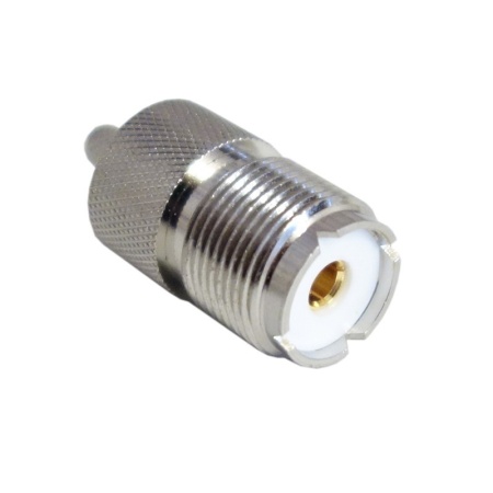 Разъем U-211F UHF розетка обжимная RG-58