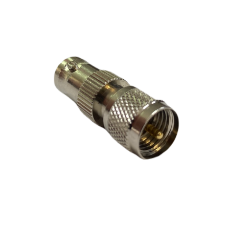 Переходник MB-312 mini UHF вилка - BNC розетка