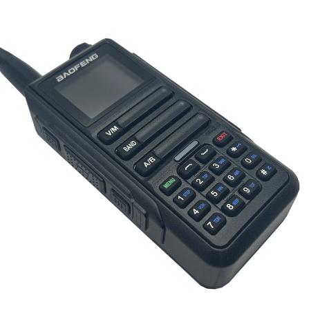 Рация Baofeng UV-16M 10W IP54 2500 мАч Type-C Черный