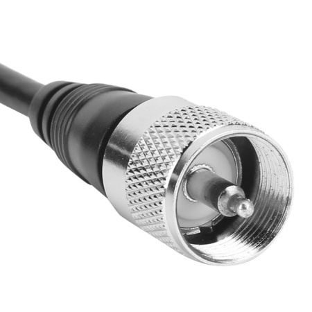 Антенна автомобильная плавник акулы PL-259 UHF VHF на магнитном основании