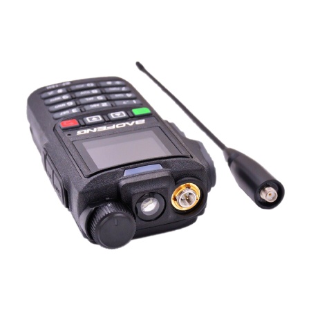 Рация Baofeng BF-18H GPS 5W IP54 1800 мАч Type-C Черный