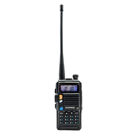 Рация Baofeng UV-S9 Dual-Band 8W IP54 2800 мАч Черный