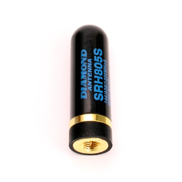 Антенна для рации короткая Diamond SRH805S SMA-Male
