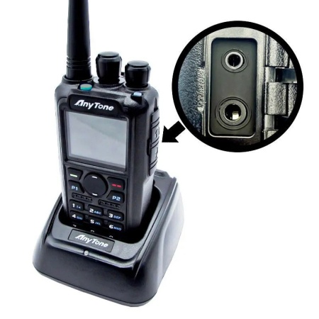 Цифровая рация Anytone AT-D878UVII PLUS