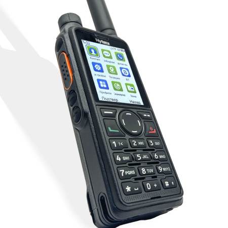 Цифровая рация Hytera HP785, AES-256, 5W, IP68, 2400 мАч, GPS, VHF, черный