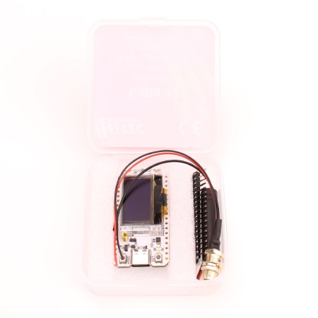 Meshtastic нода LoRa Heltec V3