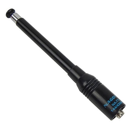 Антенна для рации телескопическая Nagoya NA-773 SMA-Female UHF VHF