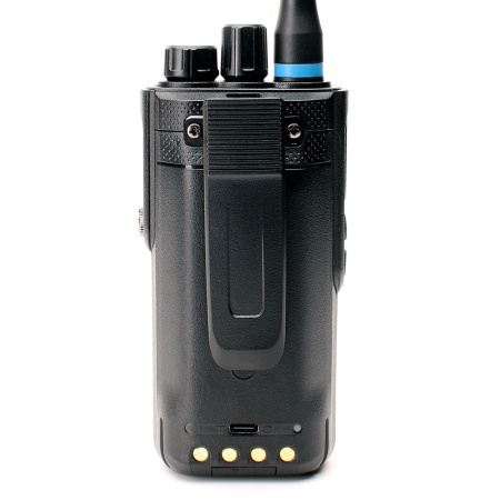 Цифровая рация TYT MD-995 Plus, AES-256, 10W, IP68, 3200 мАч Type-C, VHF, черный