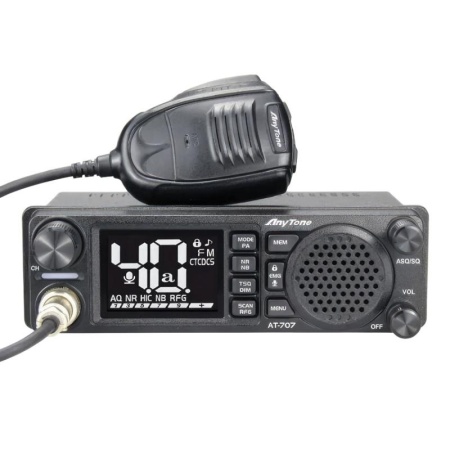 Автомобильная CB рация Anytone AT-707
