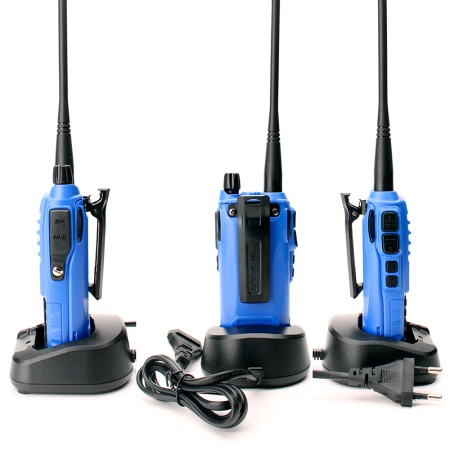 Рация Baofeng UV-82 8W IP54 2800 мАч Синий