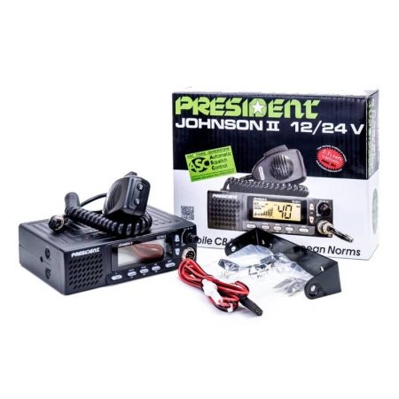 Автомобильная рация President Johnson II ASC
