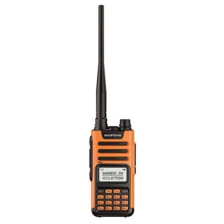 Рация Baofeng UV-13 Pro 5W IP54 1500 мАч Type-C Оранжевый
