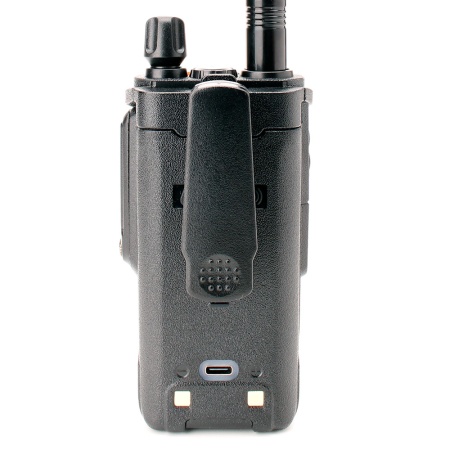 Рация Baofeng UV-9R Pro 8W IP67 1800 мАч Type-C Черный