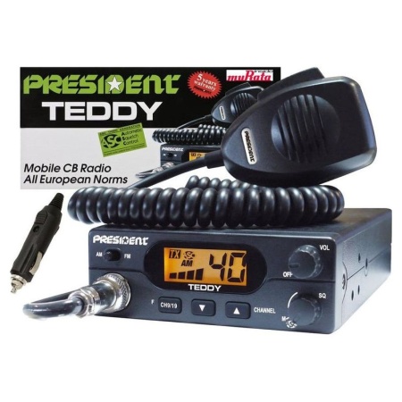 Автомобильная рация President Teddy ASC