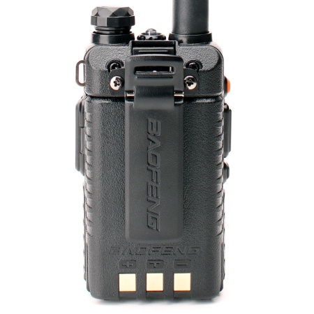 Рация Baofeng UV-5R 5W, Цвет Черный 1800 мАч
