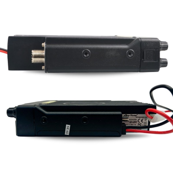 Рация автомобильная цифровая Anytone AT-D578UV PLUS AES-256 55W UHF VHF IP54 BLUETOOTH GPS