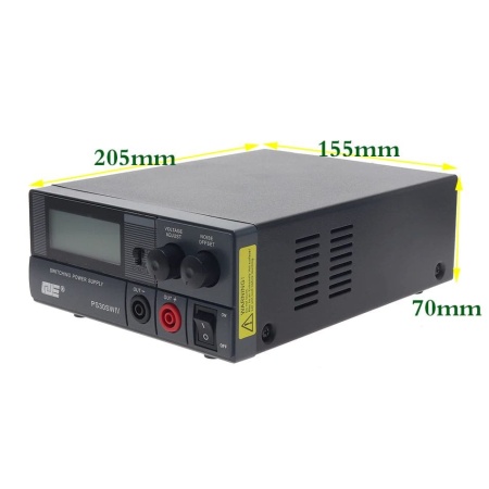 QJE PS30SWIVI блок питания с экраном