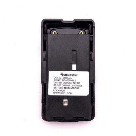 Аккумулятор для рации Quansheng TG-45UV 3100 мАч Type-C Черный