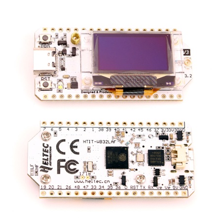 Meshtastic нода LoRa Heltec V3