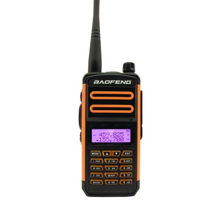 Рация Baofeng X3 Plus Tri-Band 5W IP54 2200 мАч Оранжевый