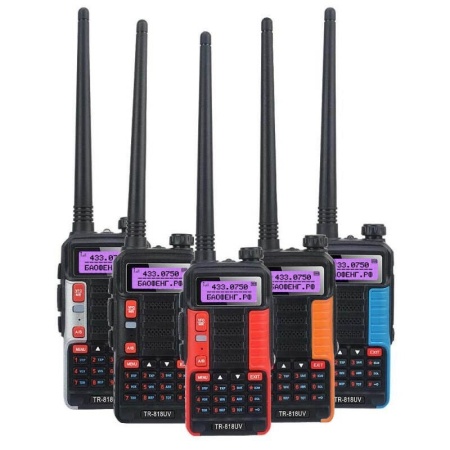 Рация Baofeng BF-UV10R, Цвет Черный