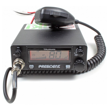 Автомобильная рация President Truman ASC