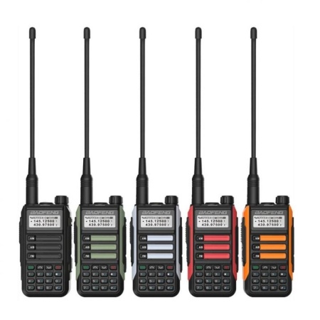 Рация Baofeng UV-16 Pro 8W IP54 1800 мАч Type-C Черный