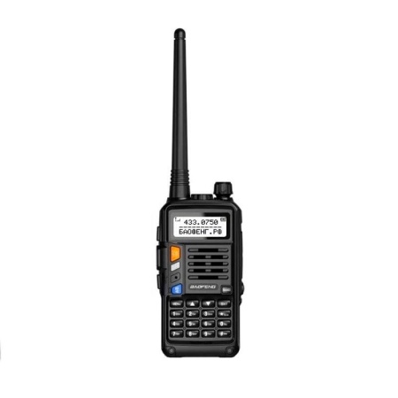Рация Baofeng UV-S9 Dual-Band 8W IP54 2800 мАч Черный
