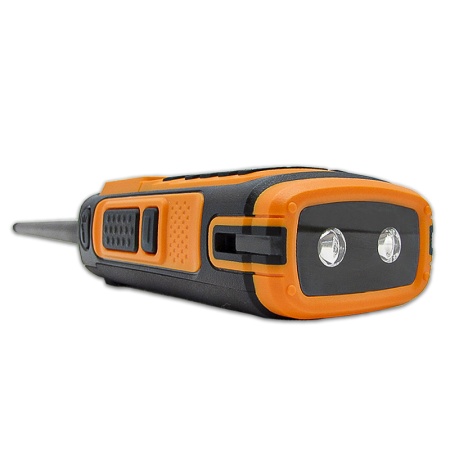 Рация Baofeng UV-17 Pro 5W IP54 1800 мАч Type-C Оранжевый