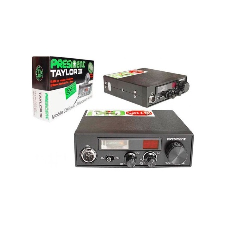 Автомобильная рация President Taylor III ASC