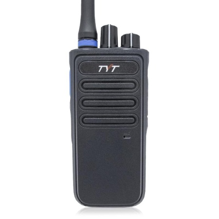 Цифровая рация TYT MD-619A, AES-256, 10W, IP54, 3600 мАч, Type-C, UHF, черный