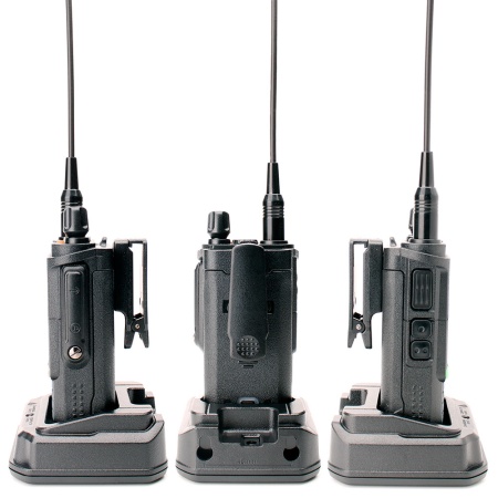 Рация Baofeng UV-9R Pro 8W IP67 1800 мАч Type-C Черный