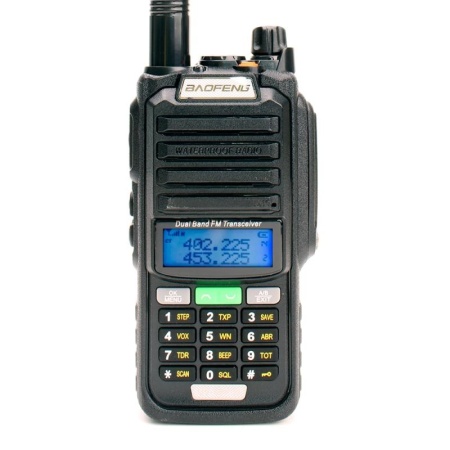 Рация Baofeng UV-68 Pro Max V2 8W IP68 1800 мАч Type-C Черный