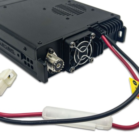 Рация автомобильная TYT TM-D60W 50W UHF VHF IP54 Черный
