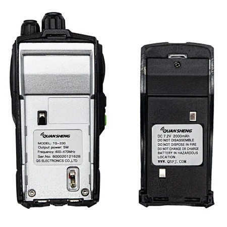 Рация Quansheng TG-330