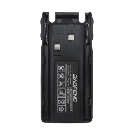 Аккумулятор для рации Baofeng UV-82 2800 мАч, Цвет Черный