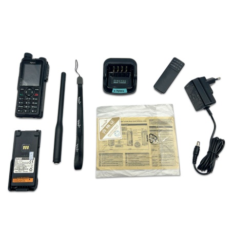 Цифровая рация Hytera HP785, AES-256, 5W, IP68, 2400 мАч, GPS, VHF, черный