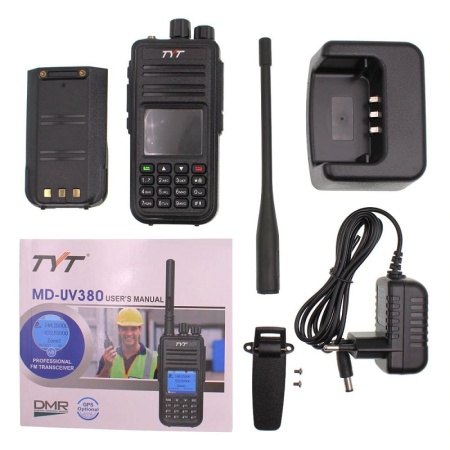 Цифровая рация TYT MD-UV380 DMR