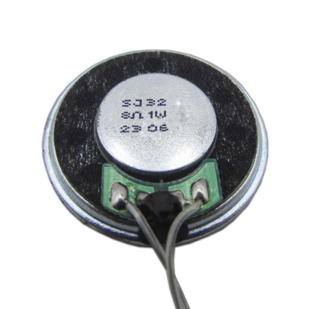 Динамик для рации Baofeng UV-5R 32мм SJ32 8 Ом с проводом