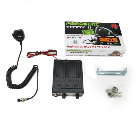 Автомобильная рация President Teddy II ASC